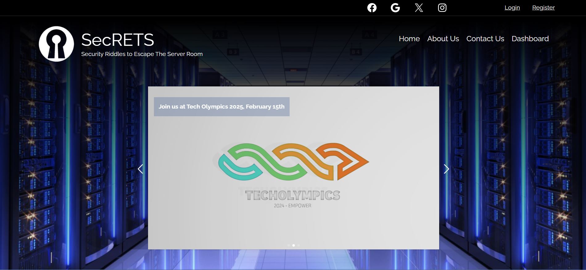 SecRETS Online CTF
